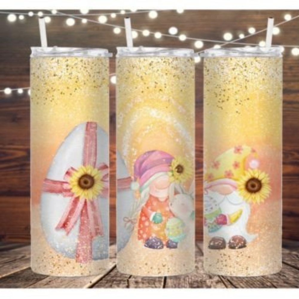 Easter Gnome 20oz Tumbler